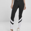 Arrow Women's High Waisted Leggings - Black/White