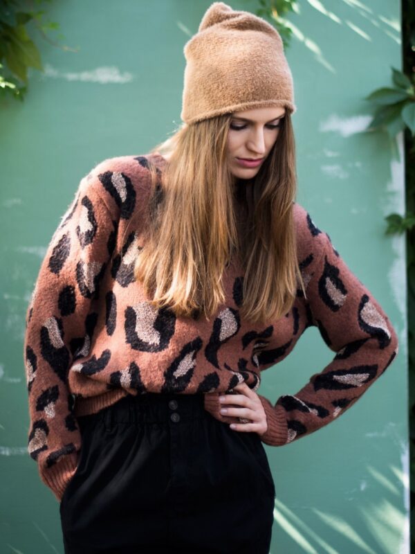 Art Of Polo Cap 20801 Pleasant light brown 2