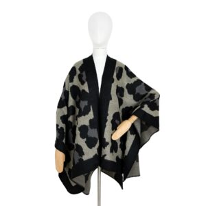 Art Of Polo Woman's Poncho sz23446-3