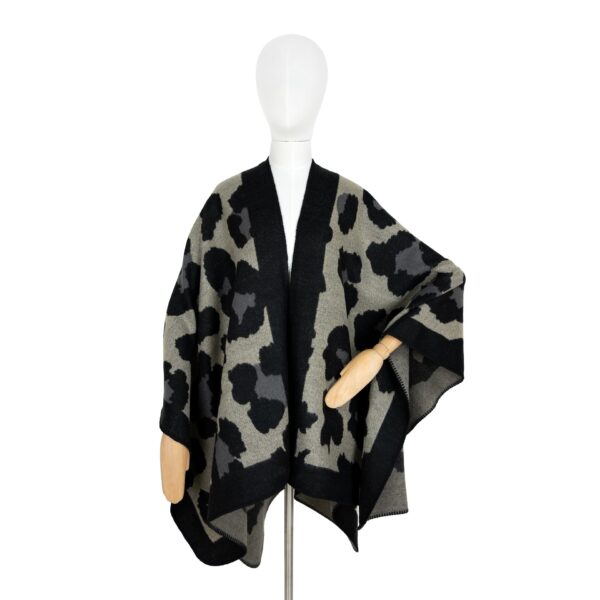 Art Of Polo Woman's Poncho sz23446-3