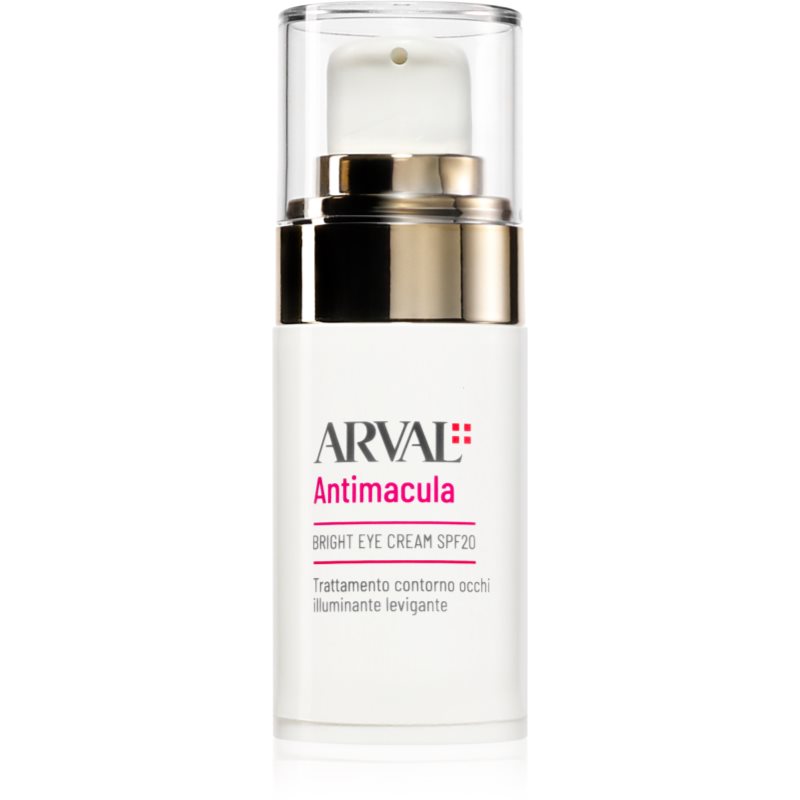 Arval Antimacula Bright Eye Cream SPF 20 élénkítő szemkrém kisimító hatással 15 ml-Ár