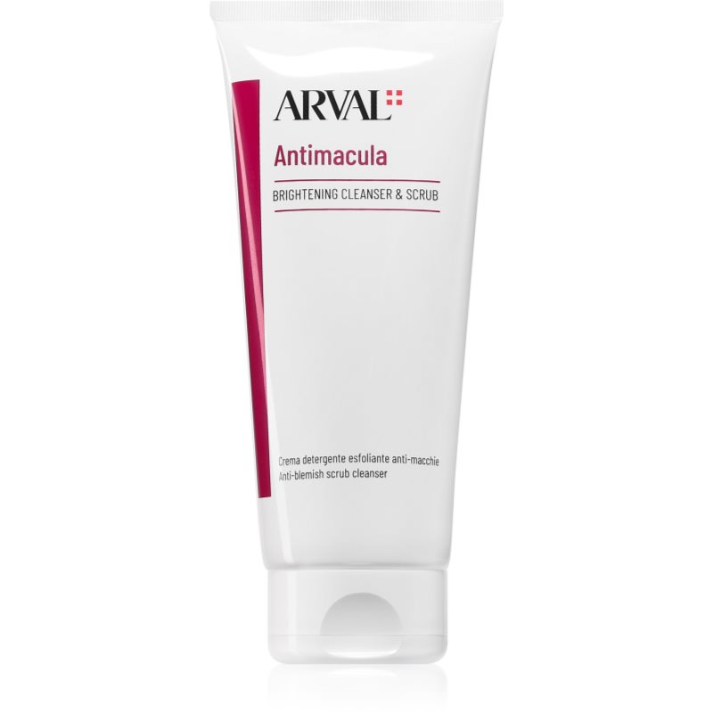 Arval Antimacula Brightening Cleanser & Scrub tisztító és peelinges krém az élénk bőrért 200 ml-Ár