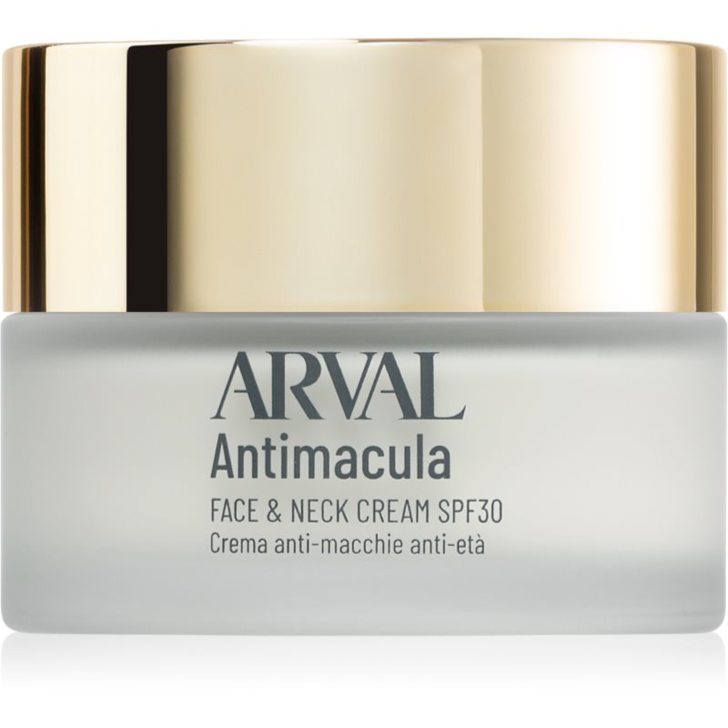 Arval Antimacula Face & Neck Cream SPF 30 bőrkrém a ráncok és a sötét foltok ellen 50 ml-Ár