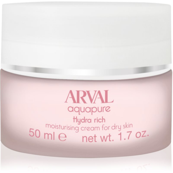 Arval Aquapure Hydra Rich hidratáló krém száraz bőrre 50 ml-Ár