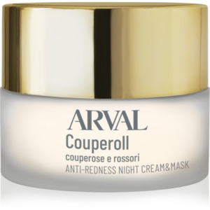 Arval Couperoll Anti-redness Night Cream & Mask éjszakai krémes maszk az érzékeny