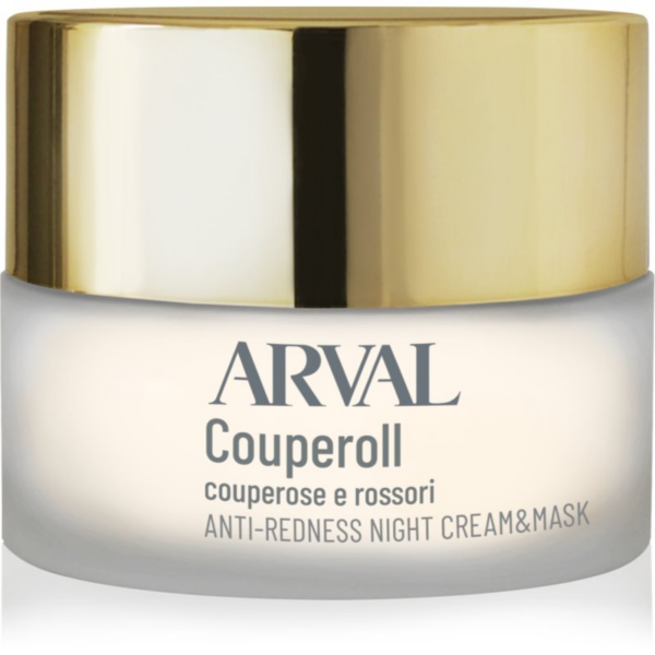 Arval Couperoll Anti-redness Night Cream & Mask éjszakai krémes maszk az érzékeny