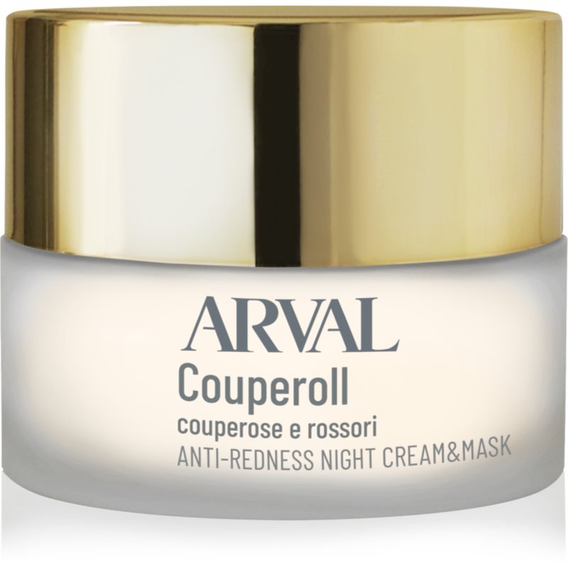 Arval Couperoll Anti-redness Night Cream & Mask éjszakai krémes maszk az érzékeny