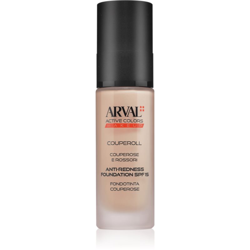 Arval Couperoll Anti-redness foundation SPF15 fedő hatású alapozó SPF 15 01 Warm Beige 30 ml
