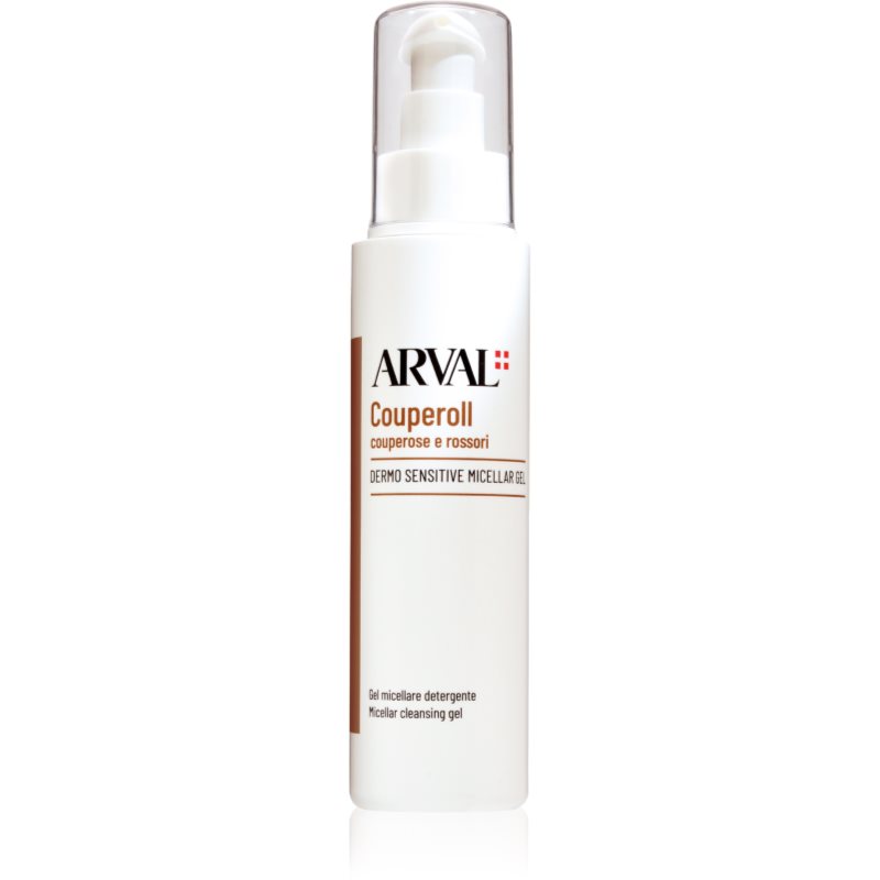 Arval Couperoll Dermo Sensitive Micellar Gel micellás tisztító gél Érzékeny