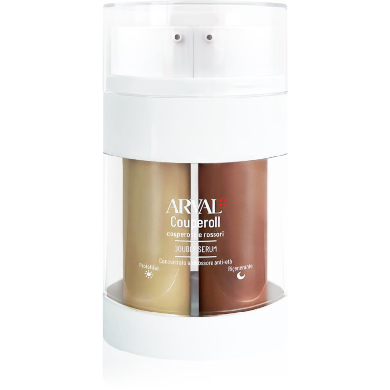 Arval Couperoll Double Serum két fázisú szérum Nappali és éjjeli ápolás 2x15 ml-Ár