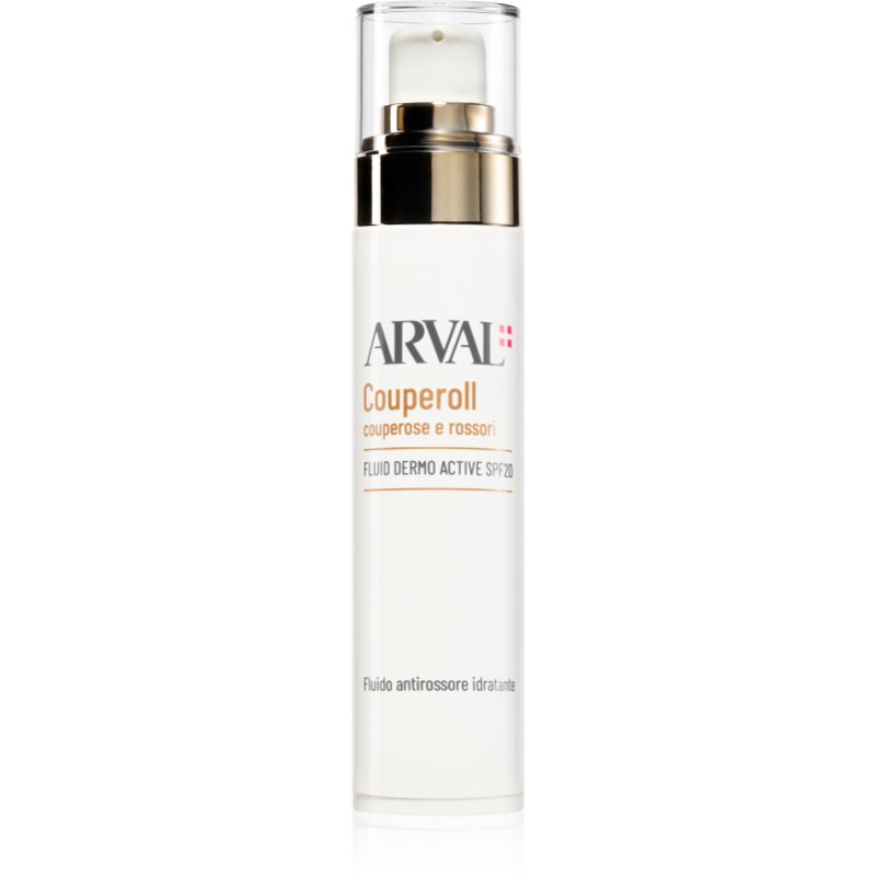 Arval Couperoll Fluid Dermo Active SPF 20 nappali nyugtató emulzió 50 ml-Ár