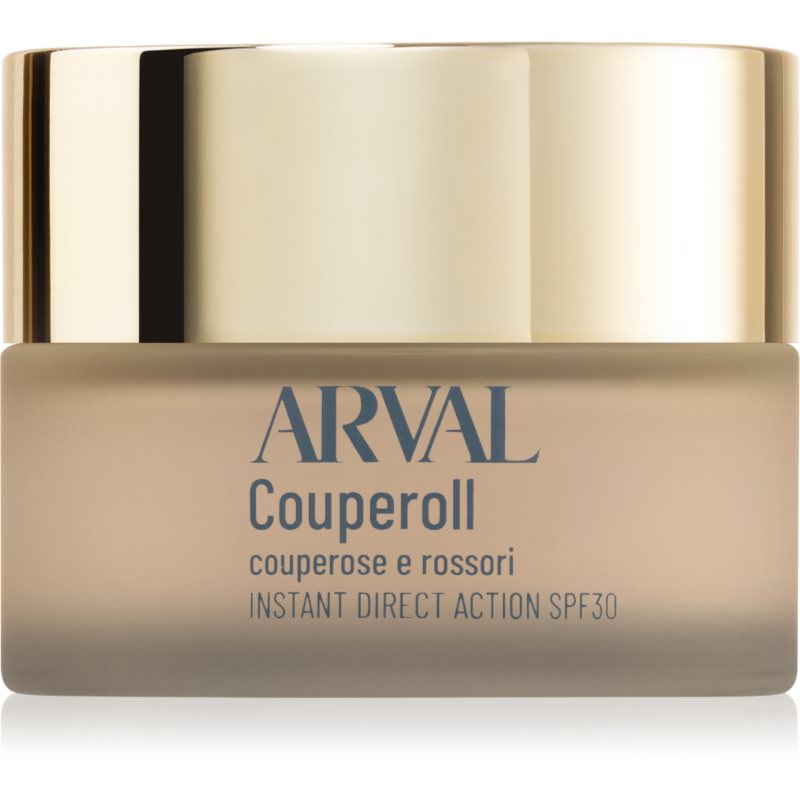 Arval Couperoll Instant Direct Action SPF30 nyugtató krém érzékeny bőrre bőrpírre hajlamossággal 50 ml-Ár