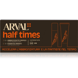 Arval Half Times Fast Tanning Bottle + Tube Set napozást elősegítő védő olaj-Ár