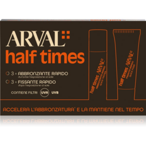Arval Half Times Fast Tanning Bottle + Tube Set napozást elősegítő védő olaj-ár
