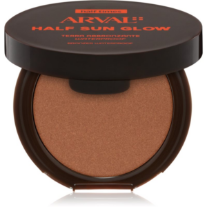 Arval Half Times Half Sun Glow Waterproof Bronzer vízálló bronzosító púder 8 g-ár