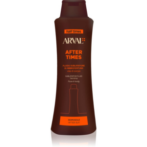 Arval Half Times Sublimator Fluid Tanning fluid napozás után arcra és testre 400 ml-Ár