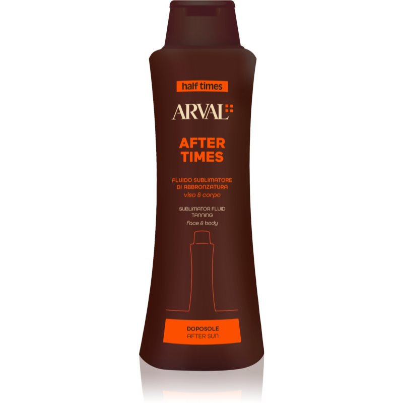 Arval Half Times Sublimator Fluid Tanning fluid napozás után arcra és testre 400 ml-Ár