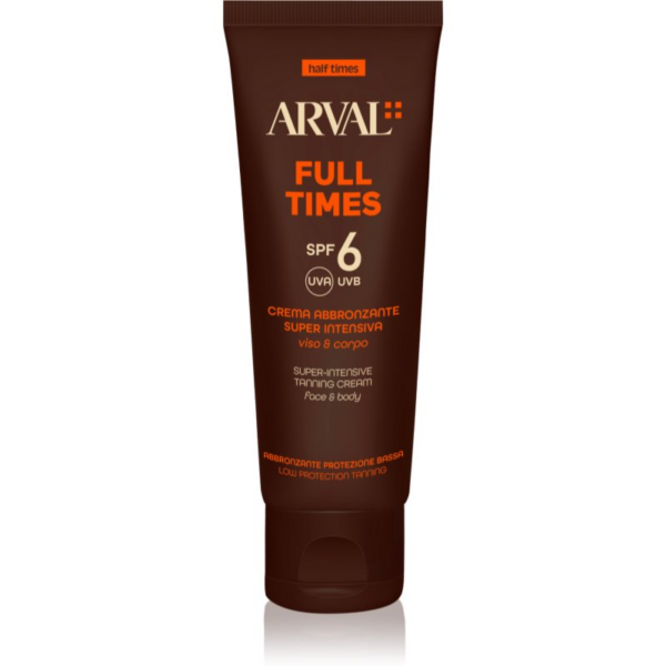 Arval Half Times Super-Intensive Tanning Cream napozó krém az intenzív barnulásért 150 ml-Ár