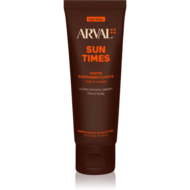 Arval Half Times Ultra-Tanning Cream krém az intenzív barnulásért 150 ml-Ár