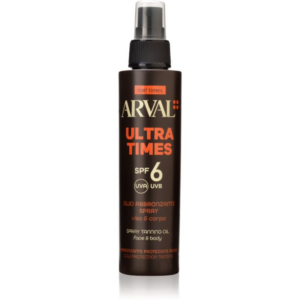 Arval Half Times Ultra Times SPF 6 napolaj arcra és testre 125 ml-ár