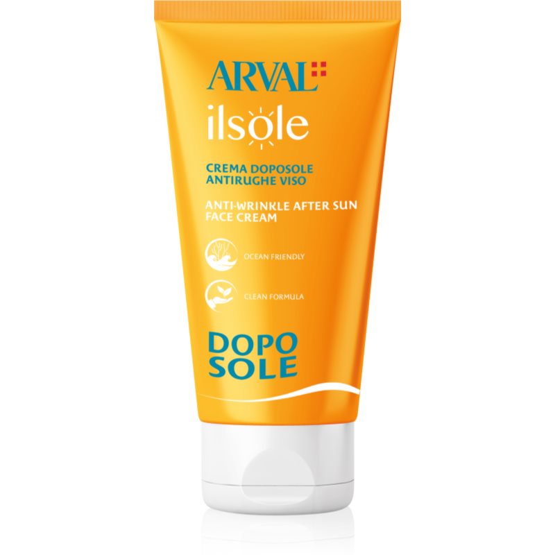 Arval IlSole Anti-Wrinkle After Sun Face Cream ránctalanító krém napozás után 50 ml-Ár
