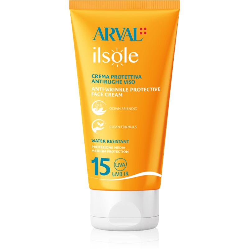 Arval IlSole Anti-wrinkle protective face cream SPF 15 védőkrém a ráncok ellen SPF 15 50 ml-Ár
