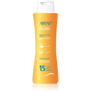 Arval IlSole Protective Body Milk SPF 15 Napfény elleni védelem SPF 15 200 ml-Ár
