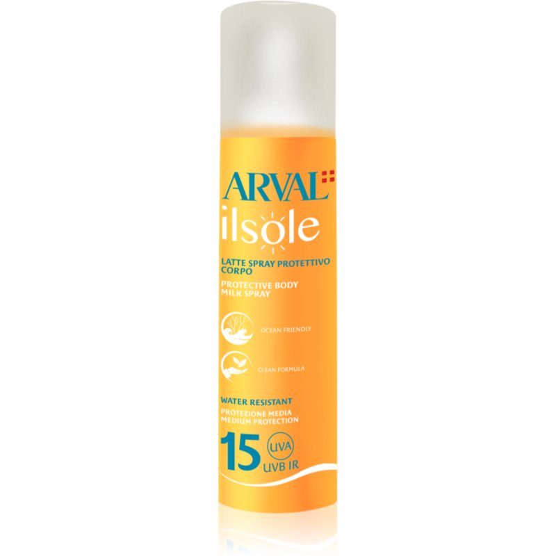 Arval IlSole Protective Body Milk Spray SPF 15 napozó spray 200 ml-Ár