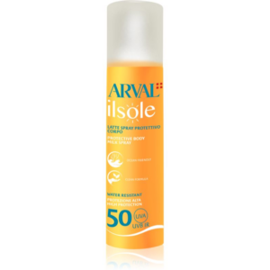 Arval IlSole Protective Body Milk Spray SPF 50 védő testtej spray formában 200 ml-Ár