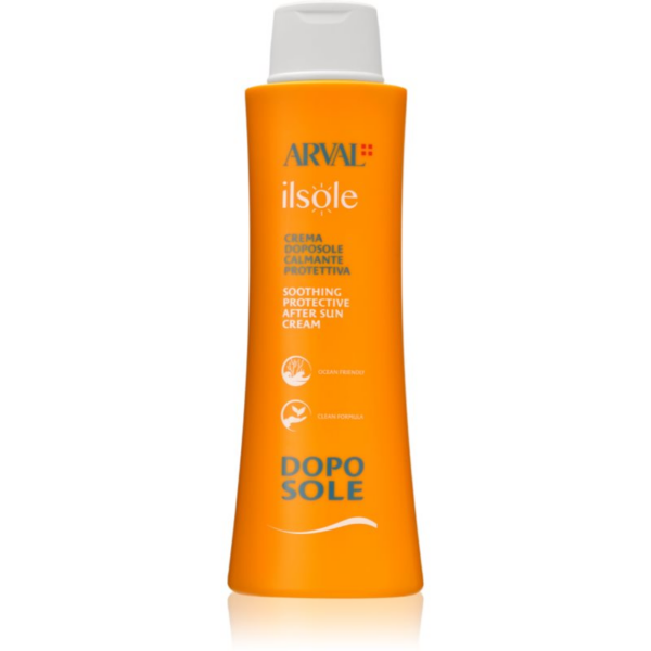 Arval IlSole Protective Soothing Aftersun Cream védőkrém napozás után 400 ml-ár