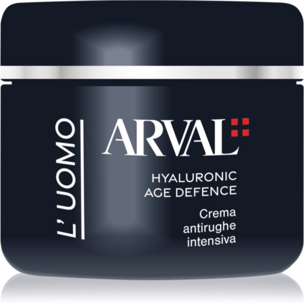 Arval L Uomo Hyaluronic Age Defence ránctalanító krém 50 ml-Ár