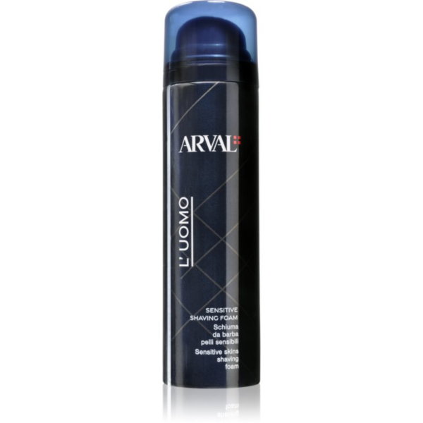 Arval L Uomo Sensitive Shaving Foam borotválkozási hab 250 ml-ár