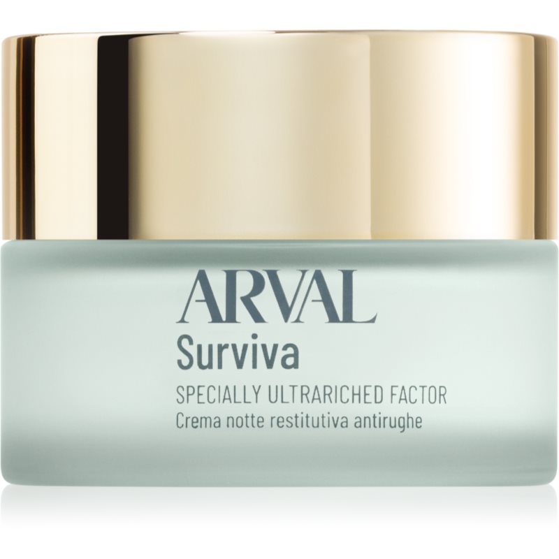Arval Surviva Specially Ultrariched Factor megújító éjszakai krém a ráncok ellen 50 ml-Ár
