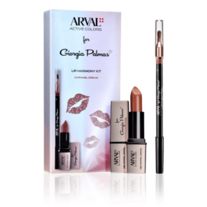 Arval THE LIP HARMONY KIT Caramel Dream alapozószett hölgyeknek-ár