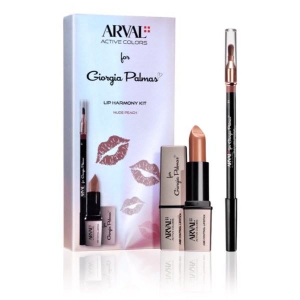 Arval THE LIP HARMONY KIT Nude Peach alapozószett hölgyeknek-ár