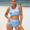 Asani M-723 (4) Blue Swimsuit