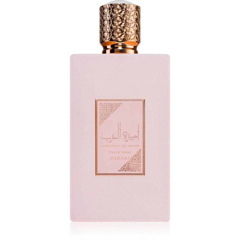 Asdaaf Ameerat Al Arab Prive Rose Eau de Parfum hölgyeknek 100 ml-Ár