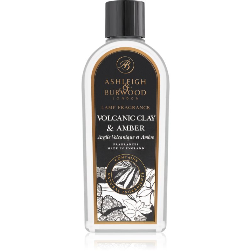 Ashleigh & Burwood London Lamp Fragrance Volcanic Clay & Amber katalitikus lámpa utántöltő 500 ml-ár