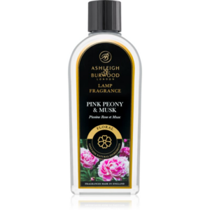 Ashleigh & Burwood London Pink Peony & Musk katalitikus lámpa utántöltő 500 ml-ár