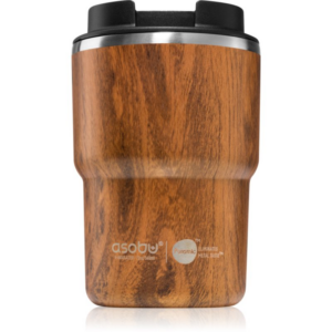 Asobu Coffee Express termosz bögre szín Wood 360 ml-Ár