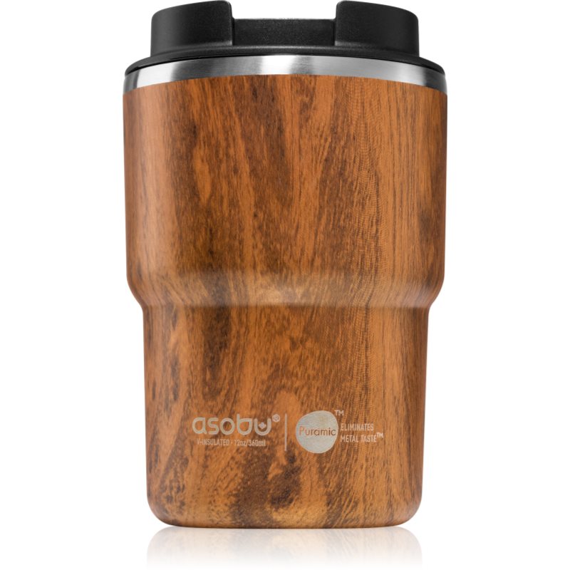 Asobu Coffee Express termosz bögre szín Wood 360 ml-Ár