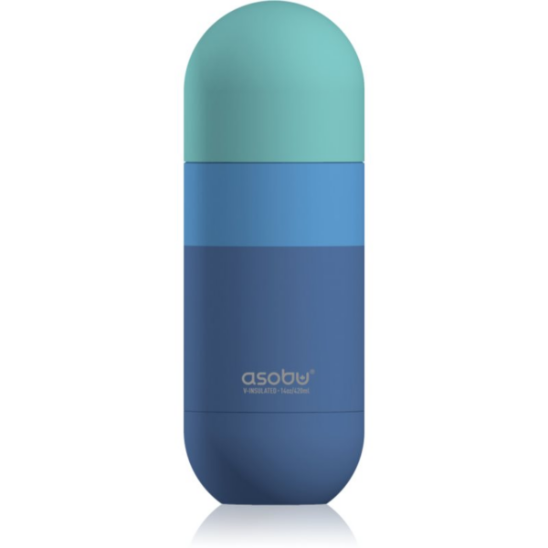 Asobu Orb termopalack szín Pastel Blue 420 ml-Ár