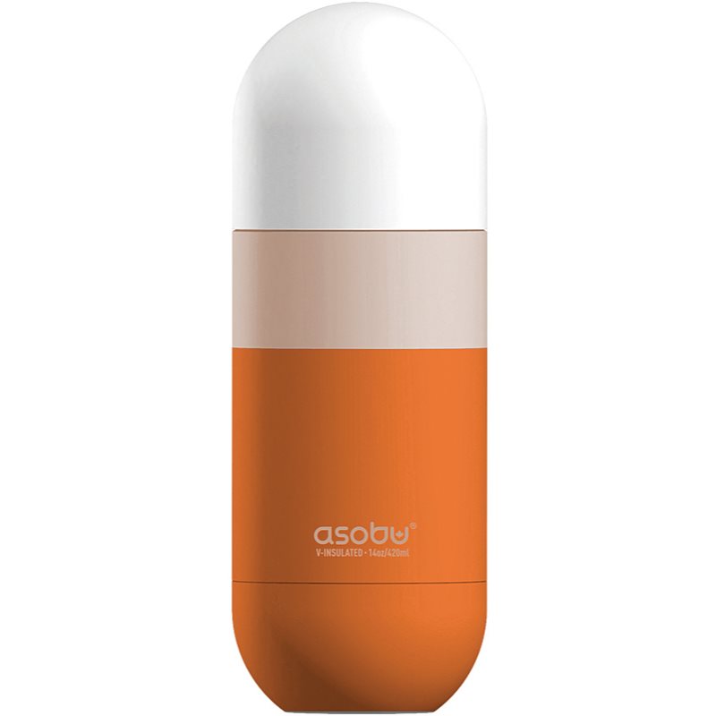 Asobu Orb termopalack szín Pastel Orange 420 ml-Ár