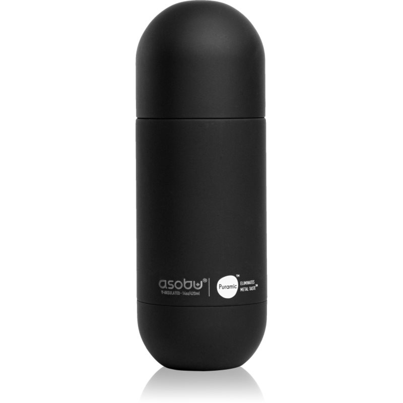Asobu Puramic™ Orb termopalack szín Black 420 ml-Ár
