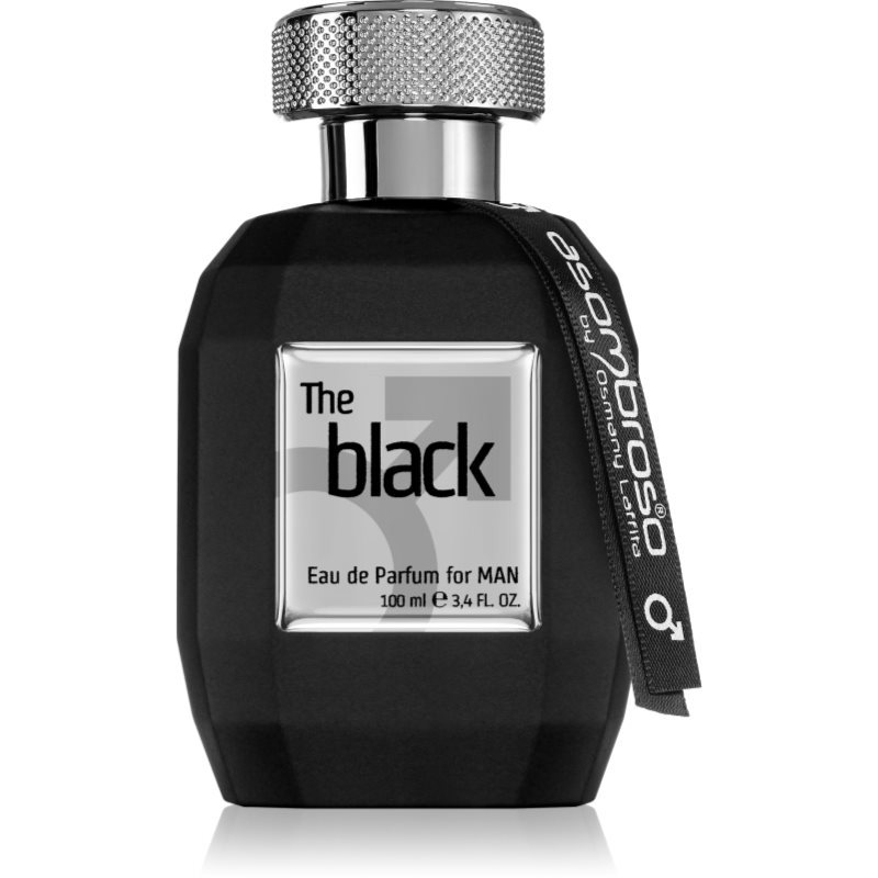 Asombroso by Osmany Laffita The Black for Man Eau de Parfum uraknak 100 ml-Ár