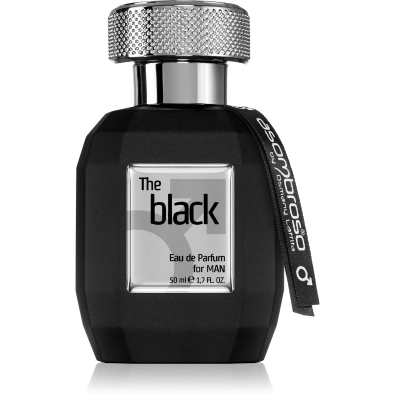 Asombroso by Osmany Laffita The Black for Man Eau de Parfum uraknak 50 ml-Ár