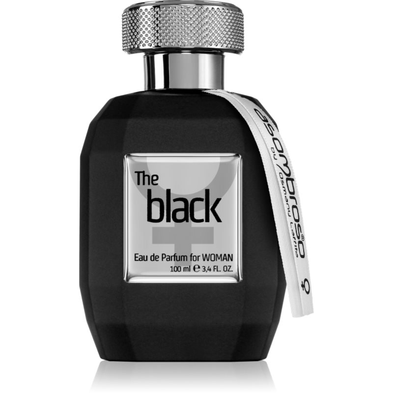 Asombroso by Osmany Laffita The Black for Woman Eau de Parfum hölgyeknek 100 ml-Ár