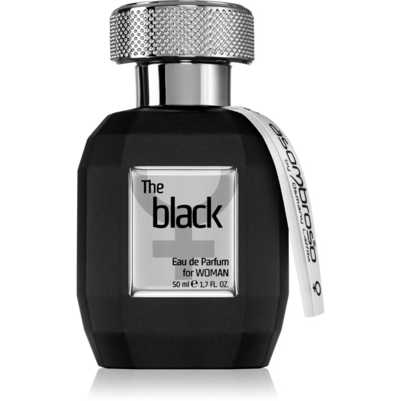 Asombroso by Osmany Laffita The Black for Woman Eau de Parfum hölgyeknek 50 ml-Ár