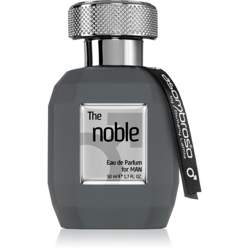 Asombroso by Osmany Laffita The Noble for Man Eau de Parfum uraknak 50 ml-Ár