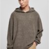 Asphalt Oversized Chunky Hoody Sweater